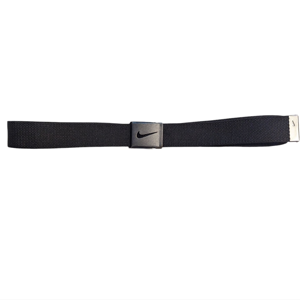 NIKE Men's Black Web Belt Large - Picture 2 of 6